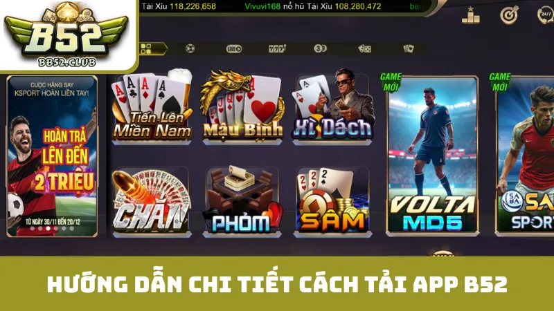 Hướng dẫn chi tiết cách tải app B52 qua mã QR