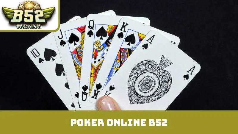 poker online B52