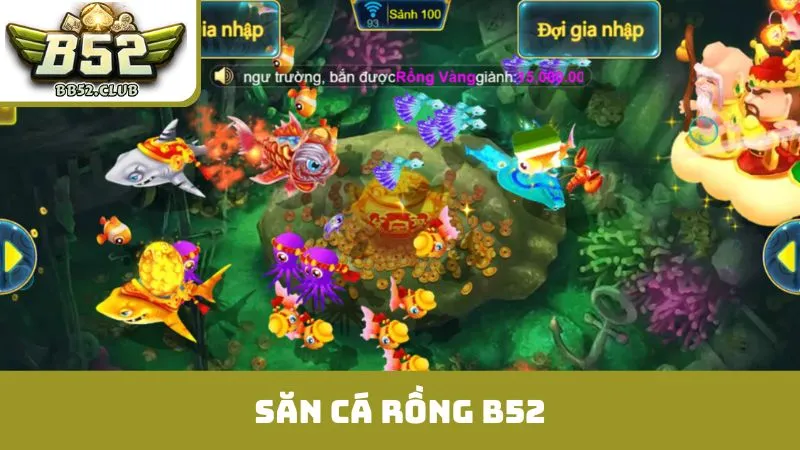 săn cá rồng B52