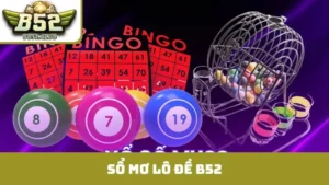sổ mơ lô đề B52