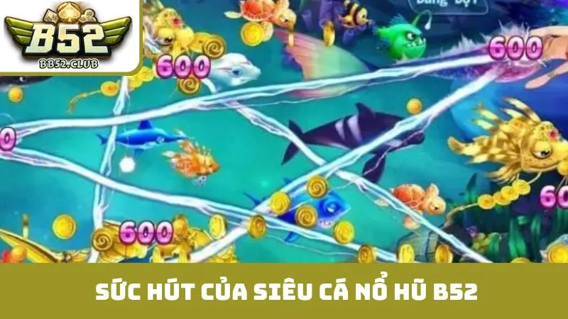 Những điểm làm nên sức hút của siêu cá nổ hũ B52