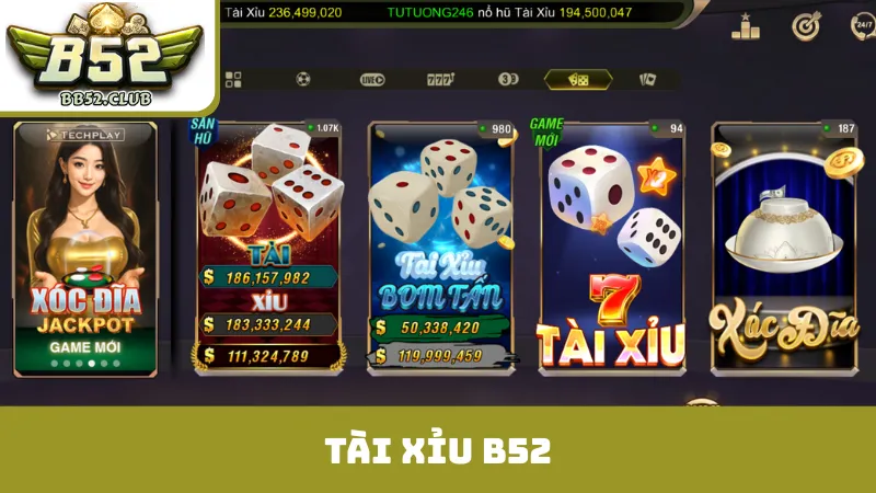 Tài Xỉu B52